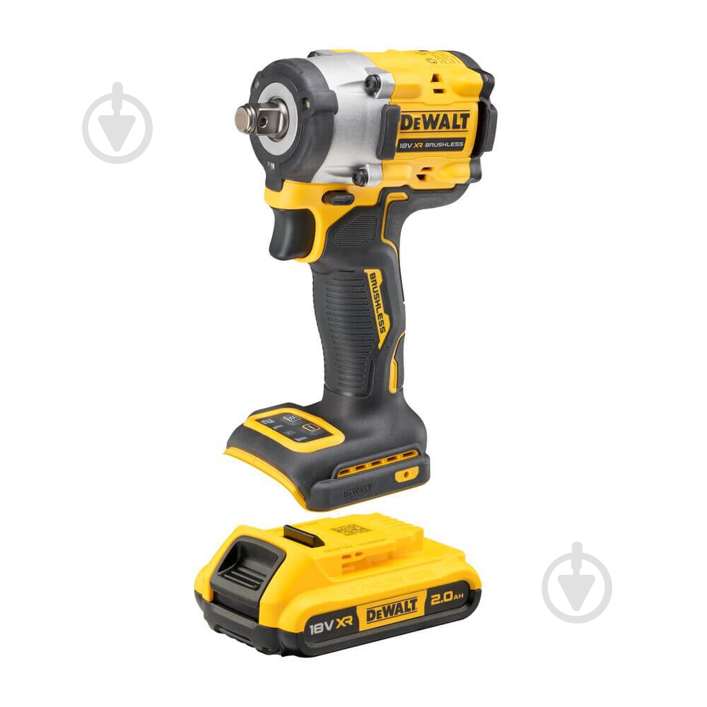 Гайковерт аккумуляторный DeWalt 610 Нм DCF921D2T - фото 2