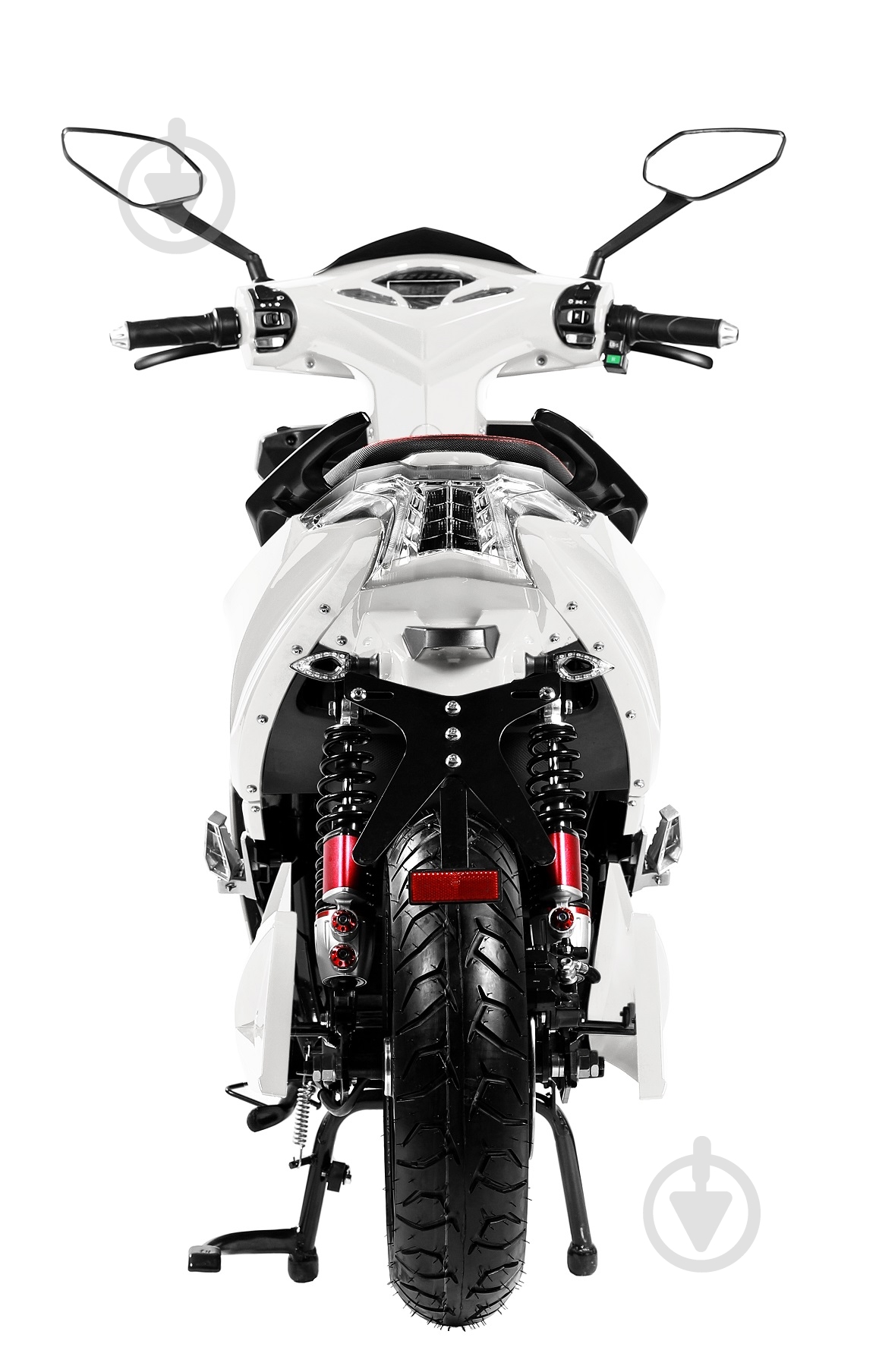 Электроскутер Aima Aerox White - фото 12