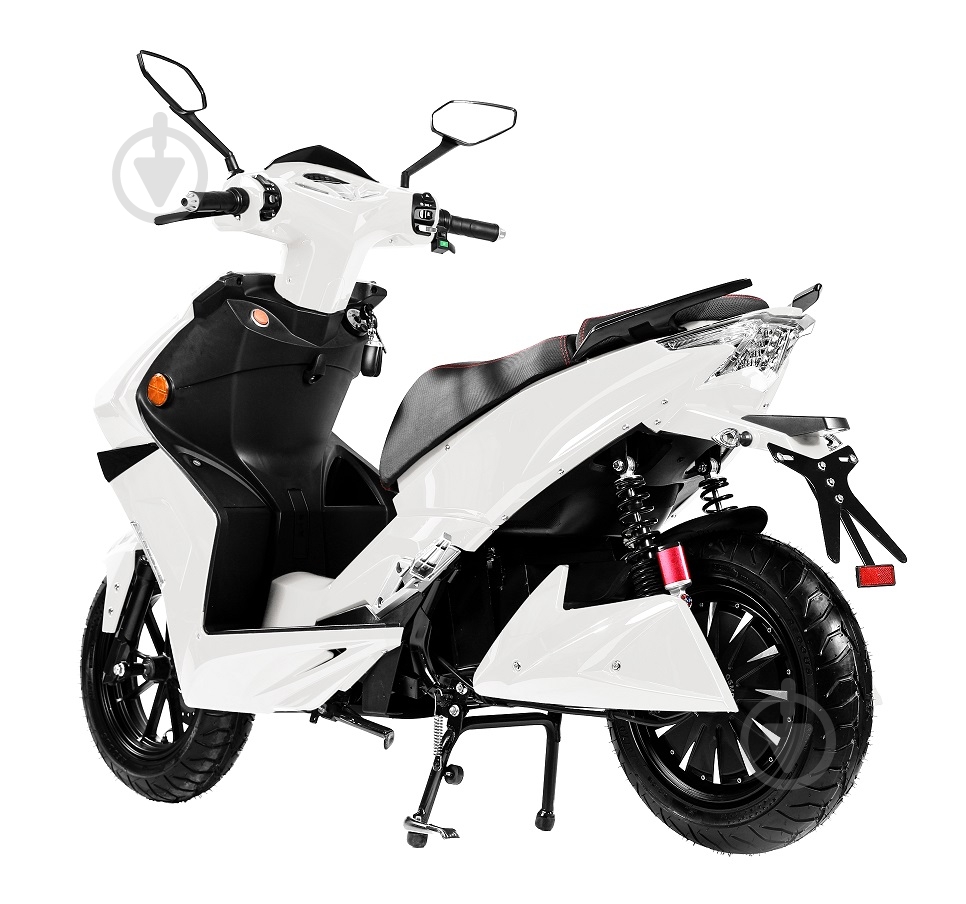 Электроскутер Aima Aerox White - фото 5