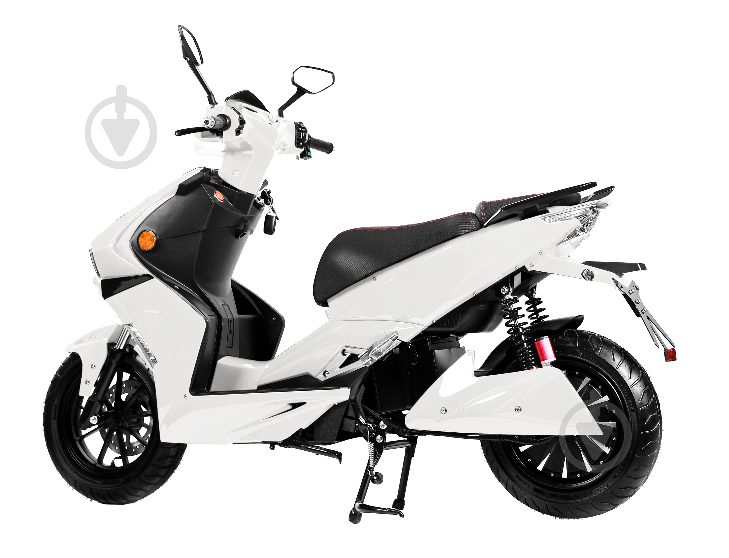 Электроскутер Aima Aerox White - фото 9