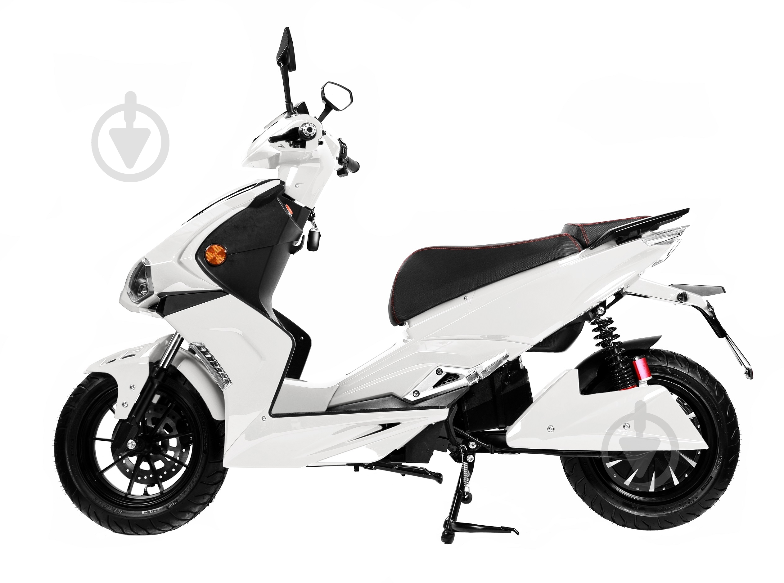 Электроскутер Aima Aerox White - фото 4