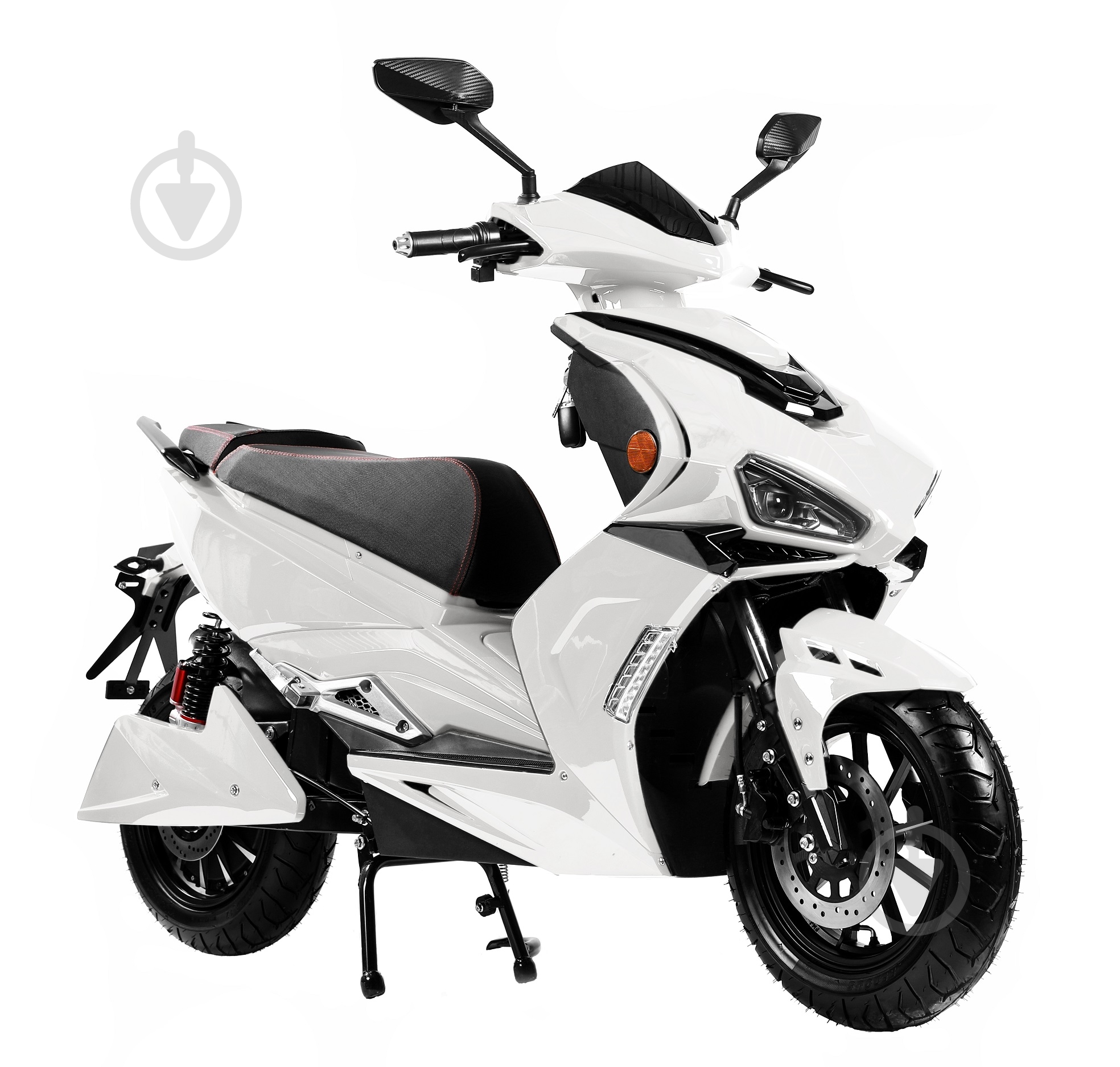 Электроскутер Aima Aerox White - фото 6