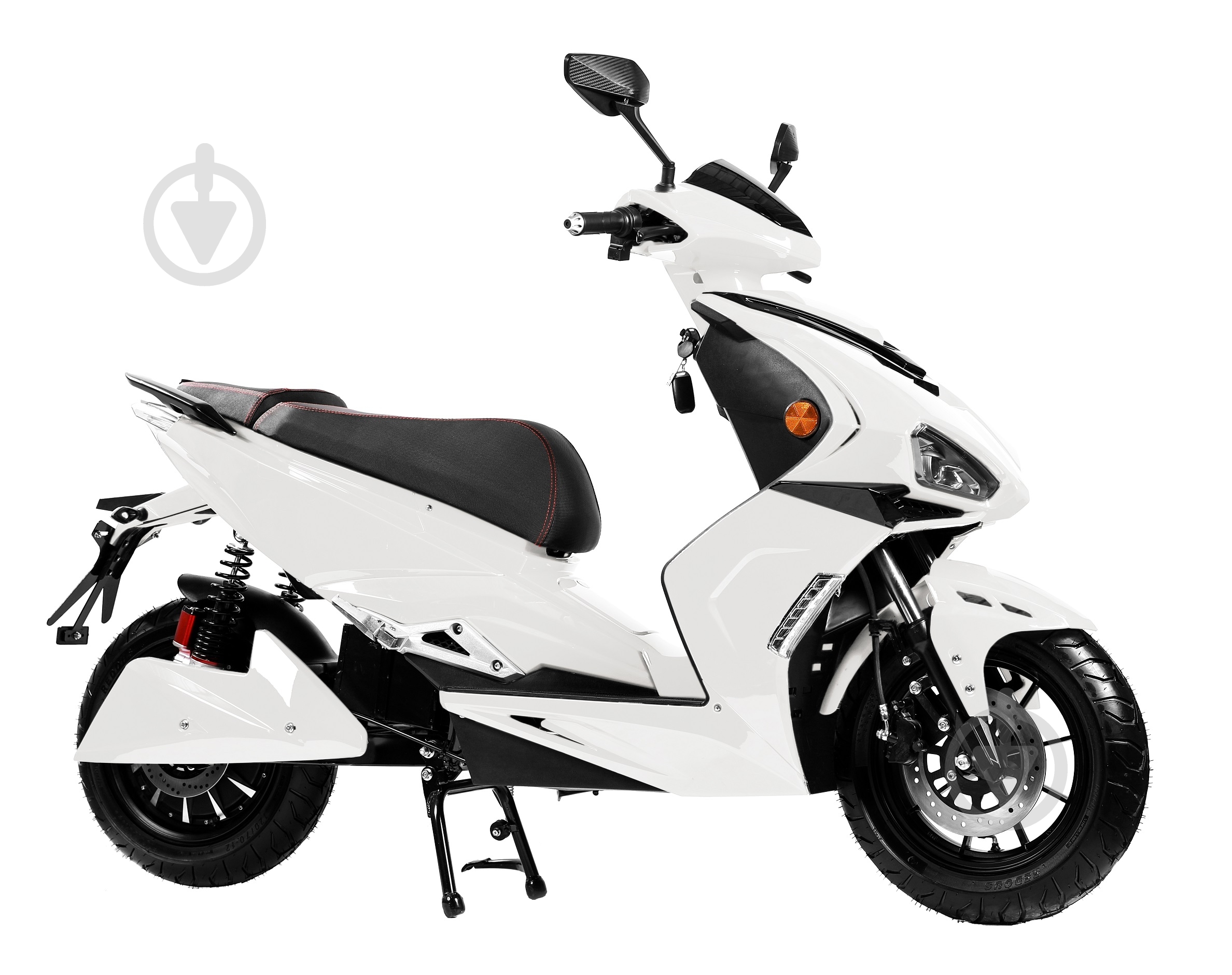 Электроскутер Aima Aerox White - фото 8