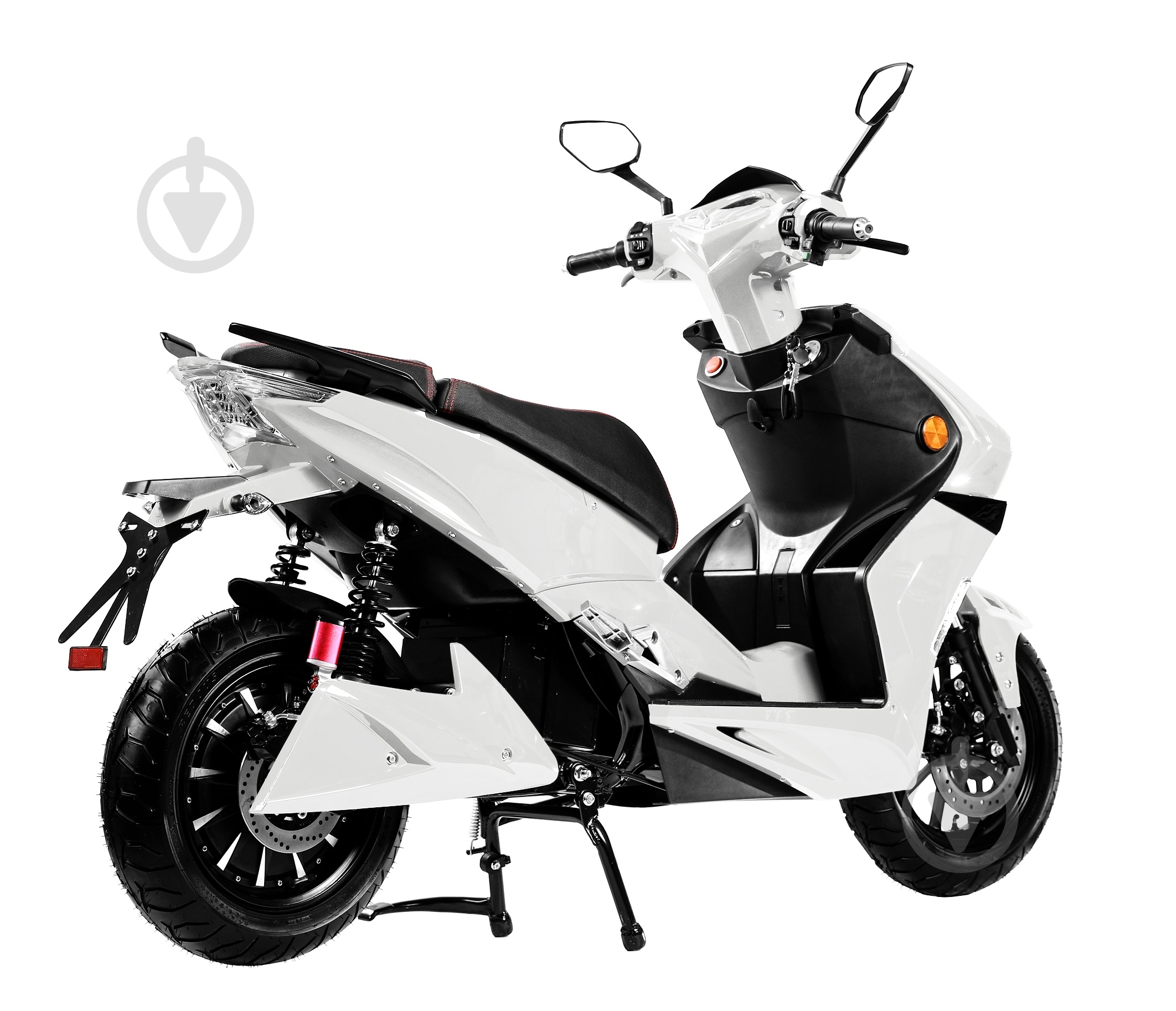 Электроскутер Aima Aerox White - фото 10