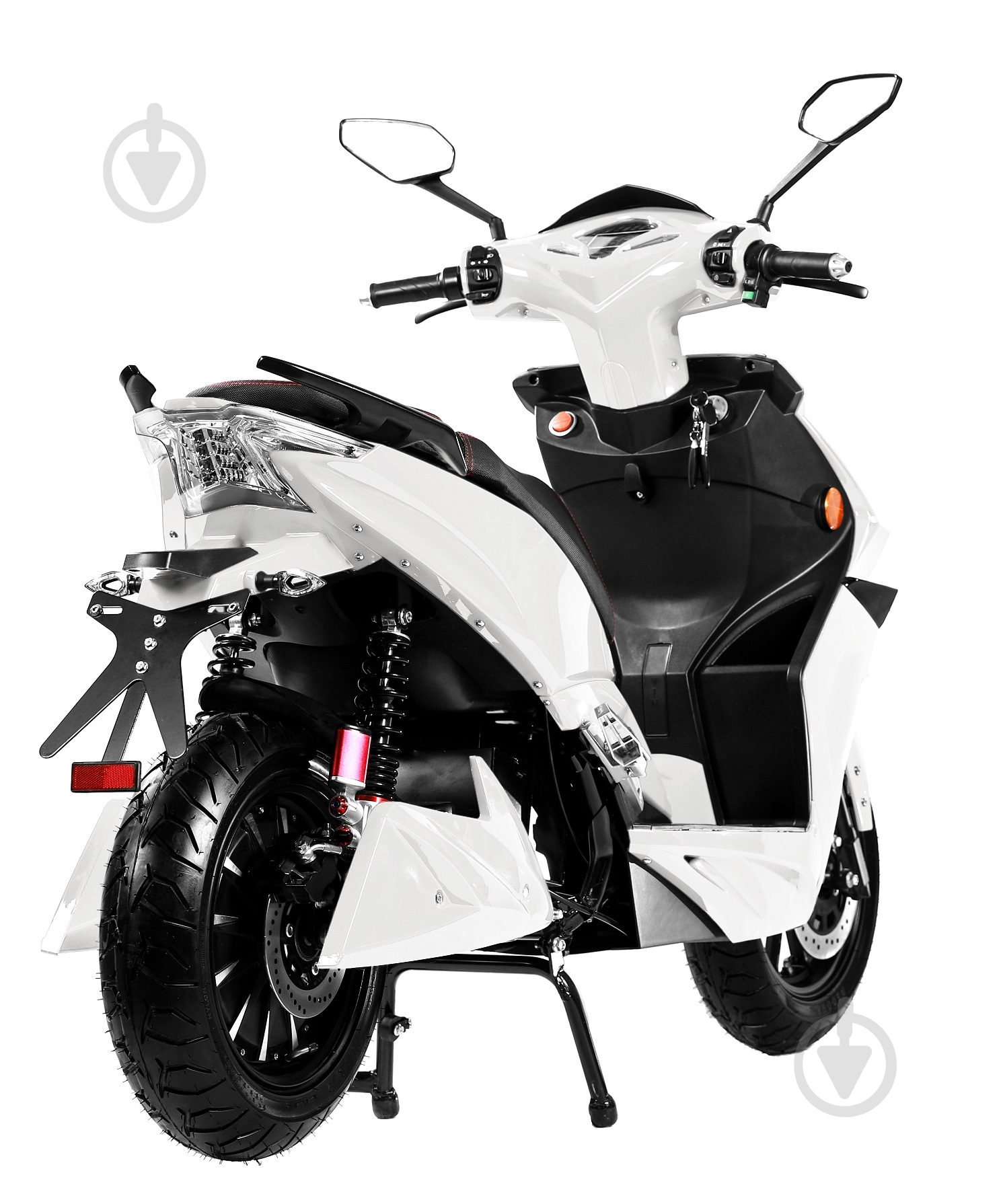 Электроскутер Aima Aerox White - фото 7