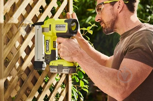 Степлер аккумуляторный RYOBI ONE+ тип 18G R18GS18-0 - фото 6 Степлер аккумуляторный RYOBI ONE+ тип 18G R18GS18-0 - фото 6
