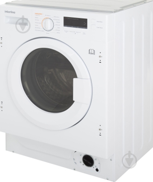 Встраиваемая стиральная машина с сушкой Interline WMC 8140 - фото 6