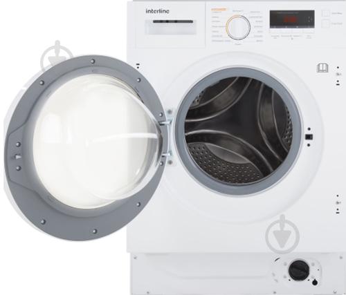 Встраиваемая стиральная машина с сушкой Interline WMC 8140 - фото 9