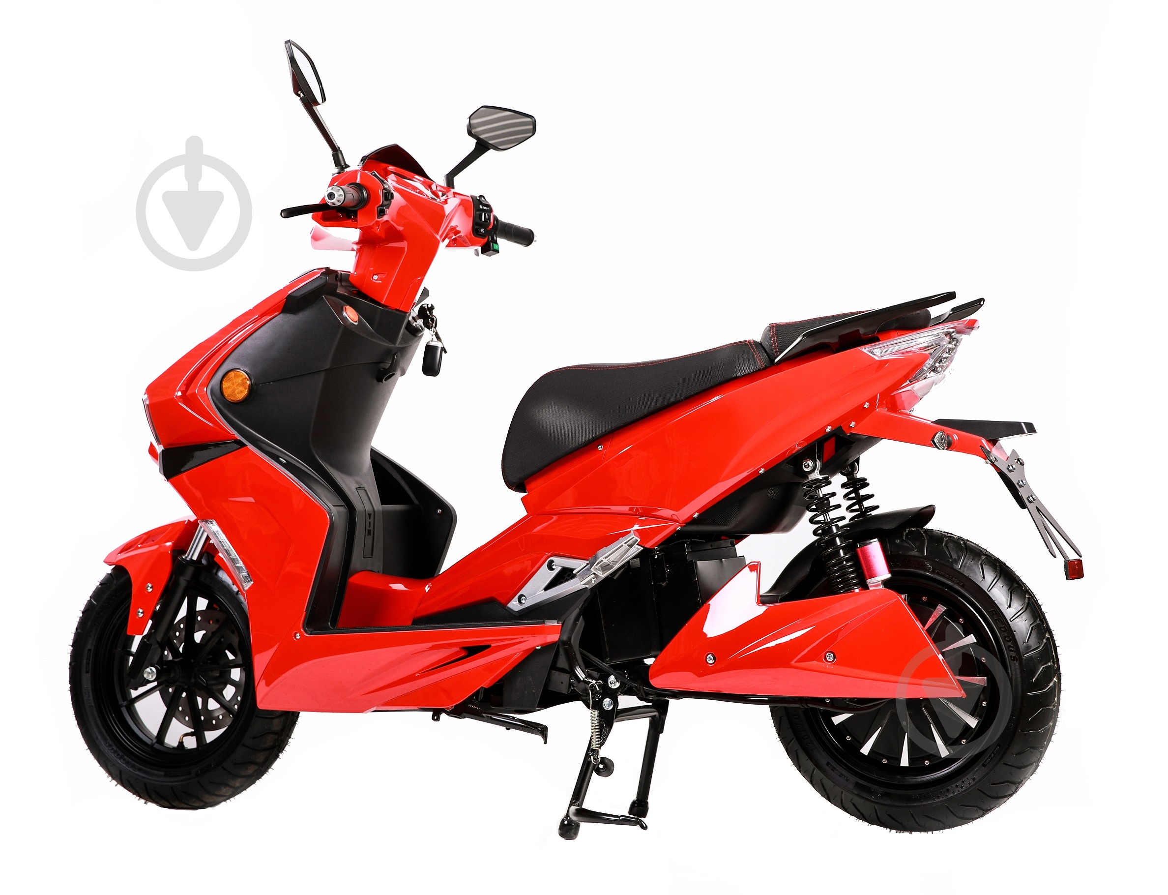 Электроскутер Aima Aerox Red - фото 9