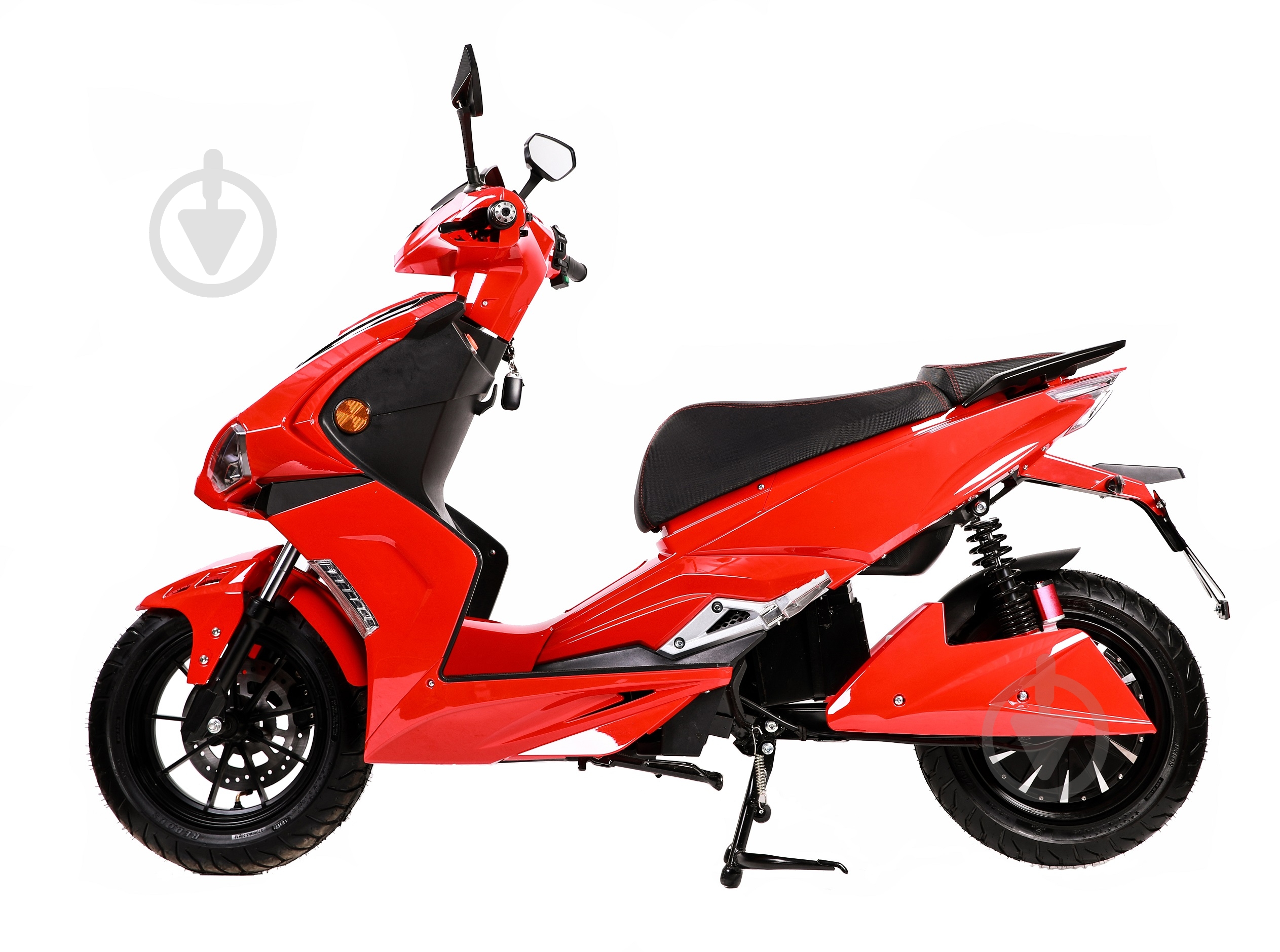 Электроскутер Aima Aerox Red - фото 3