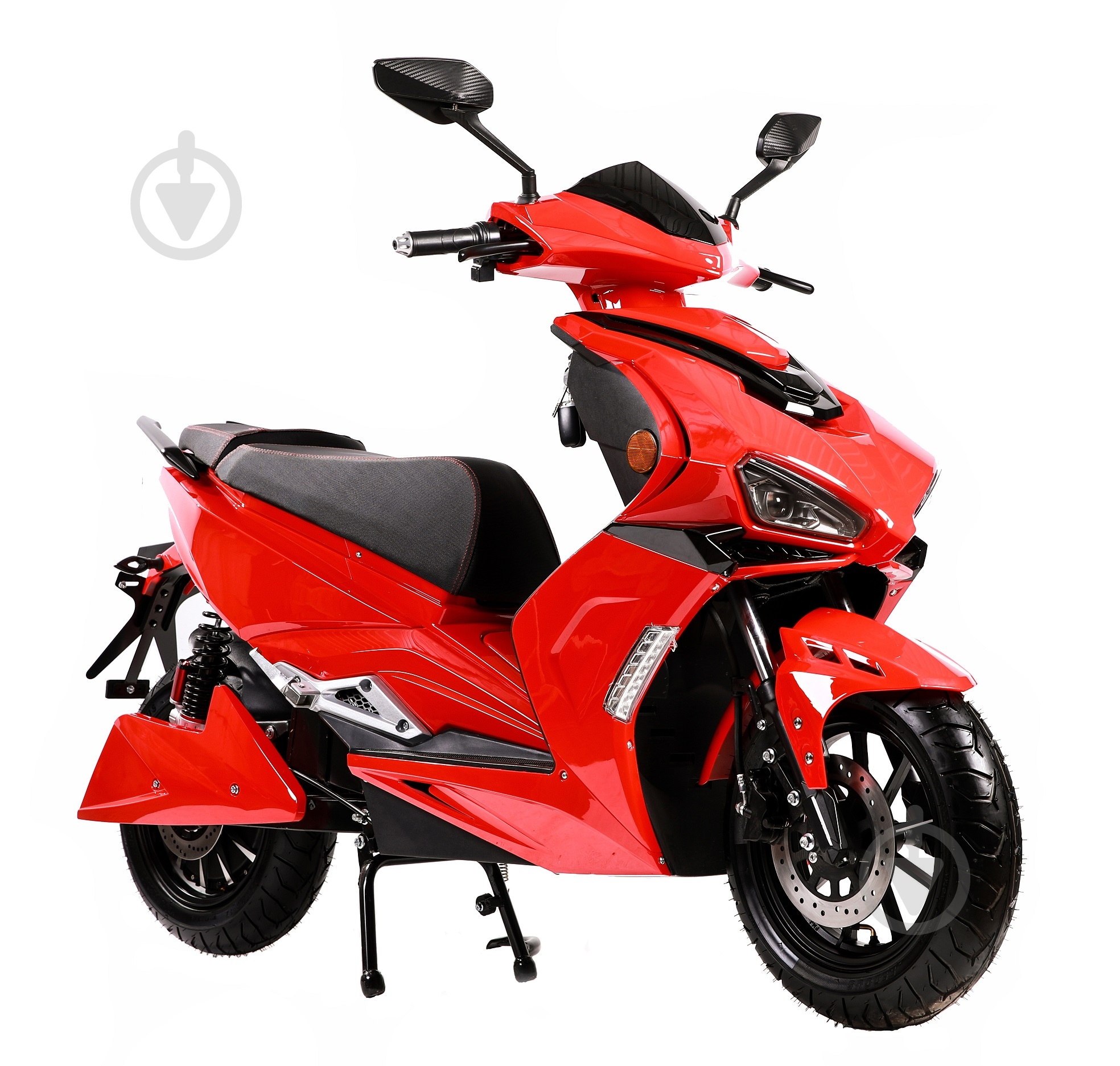 Электроскутер Aima Aerox Red - фото 6