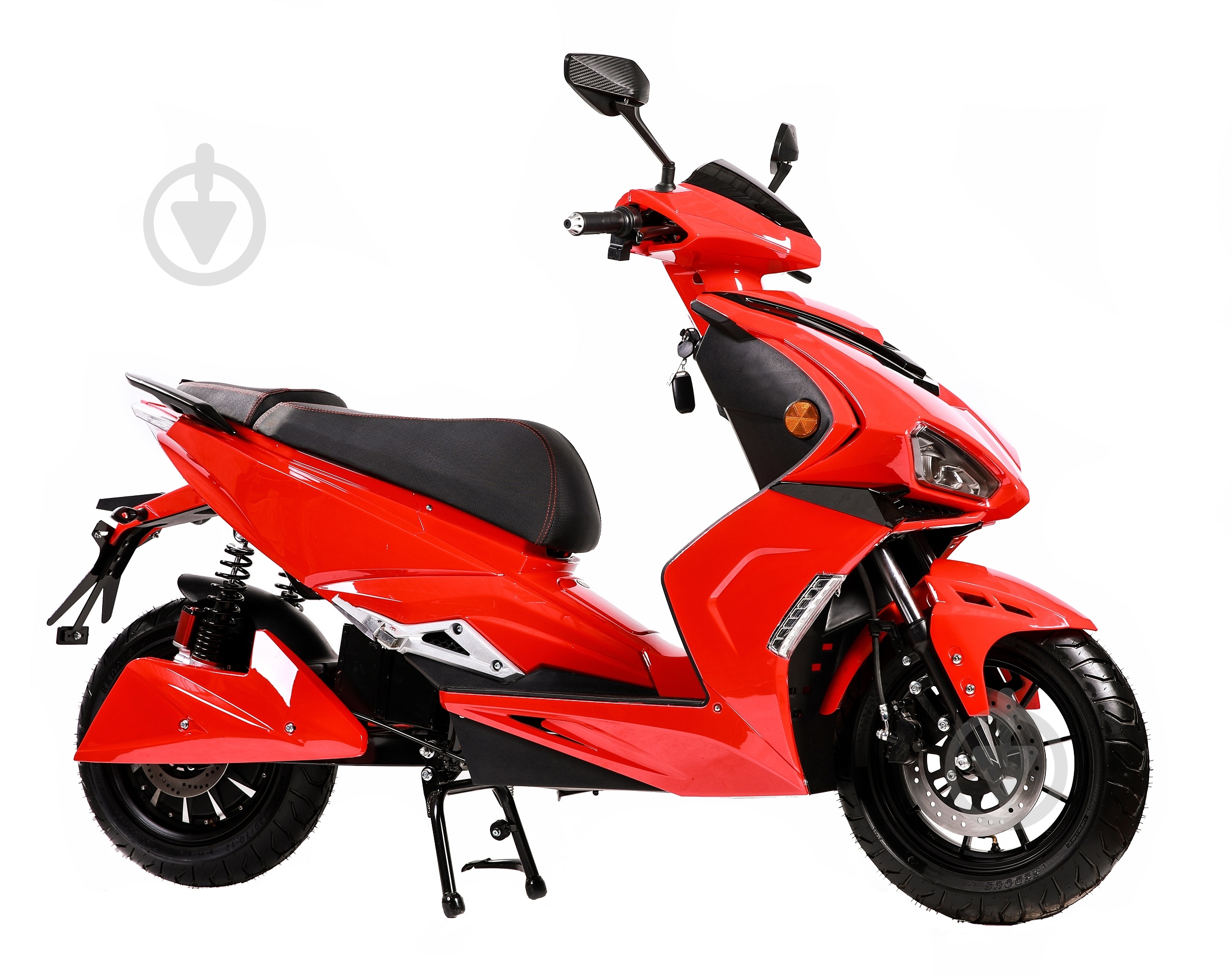 Электроскутер Aima Aerox Red - фото 10