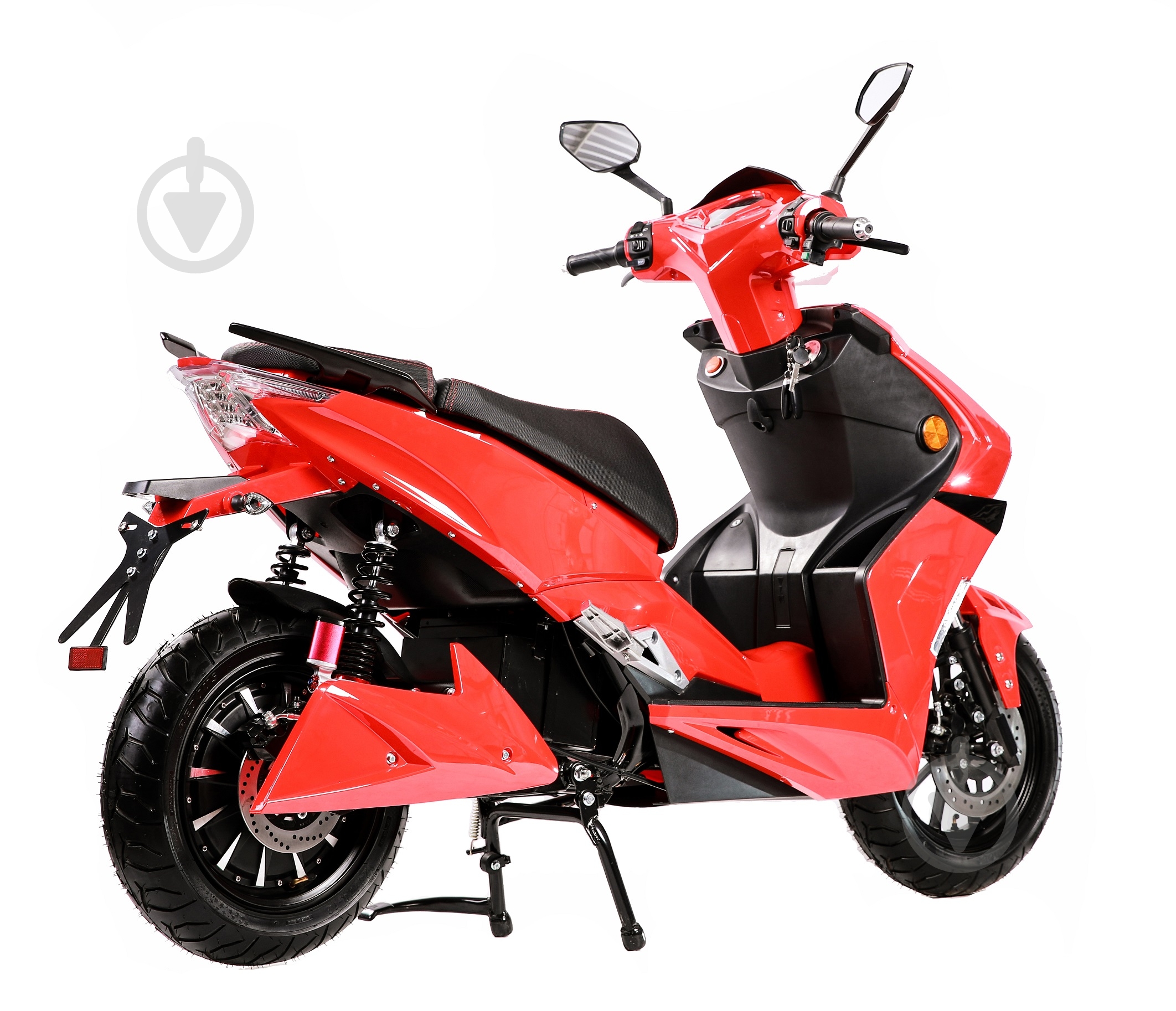 Электроскутер Aima Aerox Red - фото 7