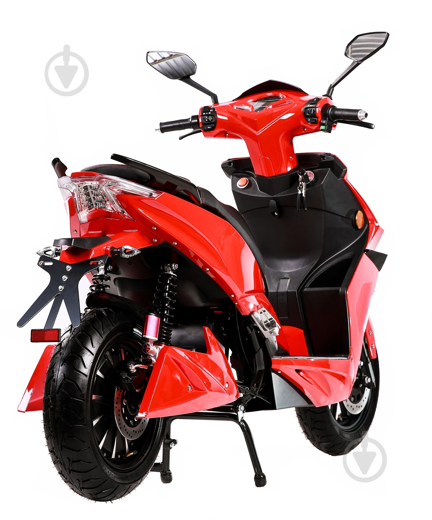 Электроскутер Aima Aerox Red - фото 8