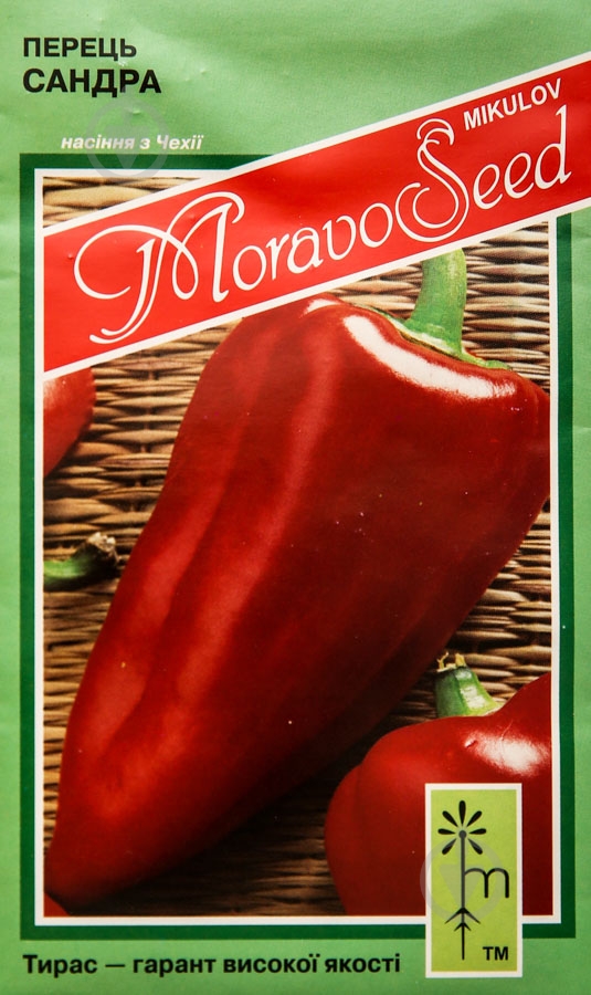 Семена перец Сандра 0,4 г MoravoSeeds - фото 1 Семена перец Сандра 0,4 г MoravoSeeds - фото 1