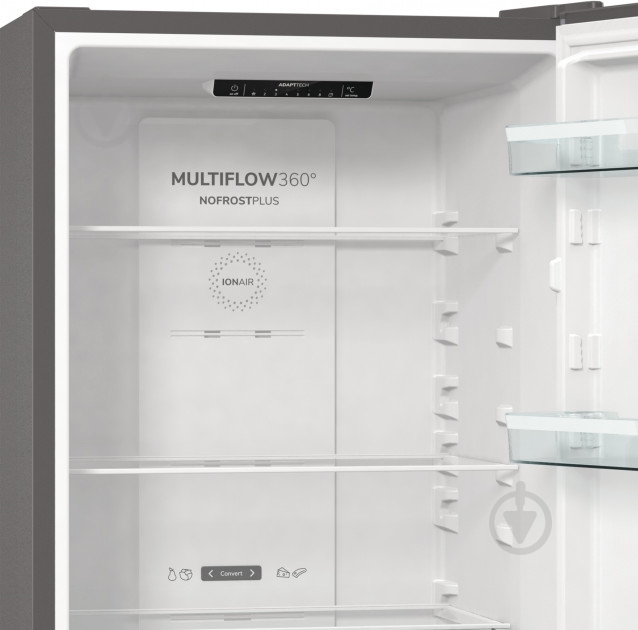 Холодильник Gorenje NRK 6191 ES5F - фото 8 Холодильник Gorenje NRK 6191 ES5F - фото 8