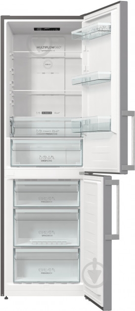 Холодильник Gorenje NRK 6191 ES5F - фото 5 Холодильник Gorenje NRK 6191 ES5F - фото 5
