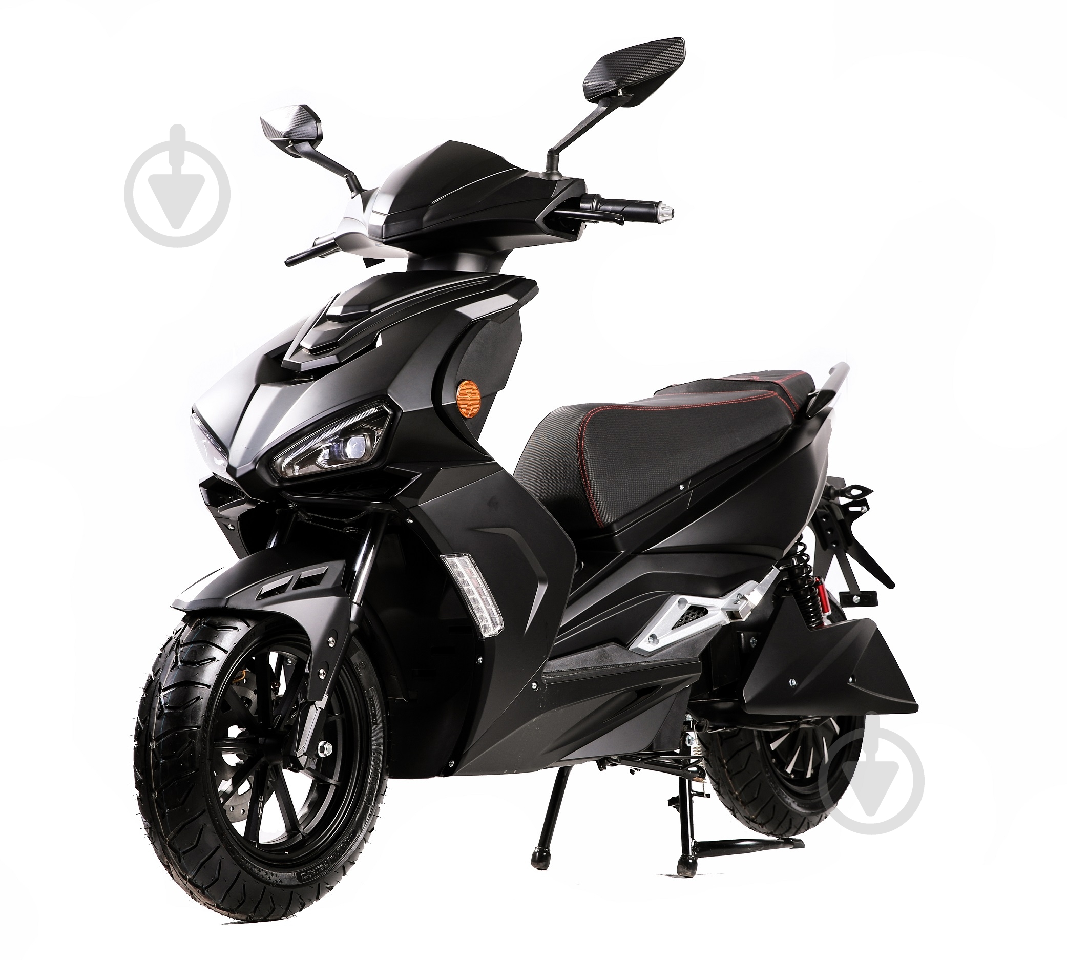 Электроскутер Aima Aerox Black - фото 1 Электроскутер Aima Aerox Black - фото 1