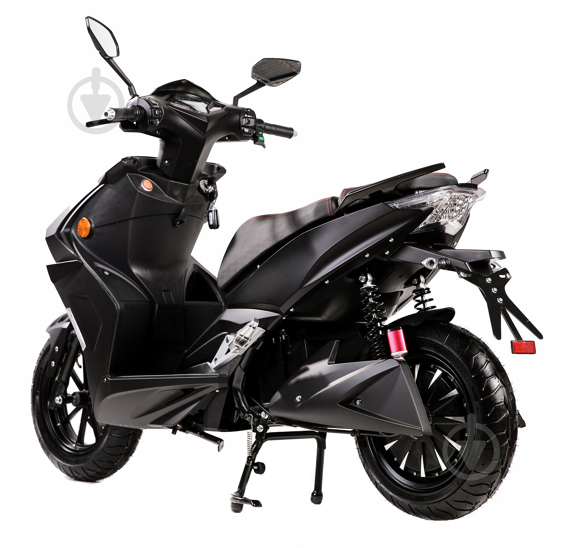 Электроскутер Aima Aerox Black - фото 11 Электроскутер Aima Aerox Black - фото 11