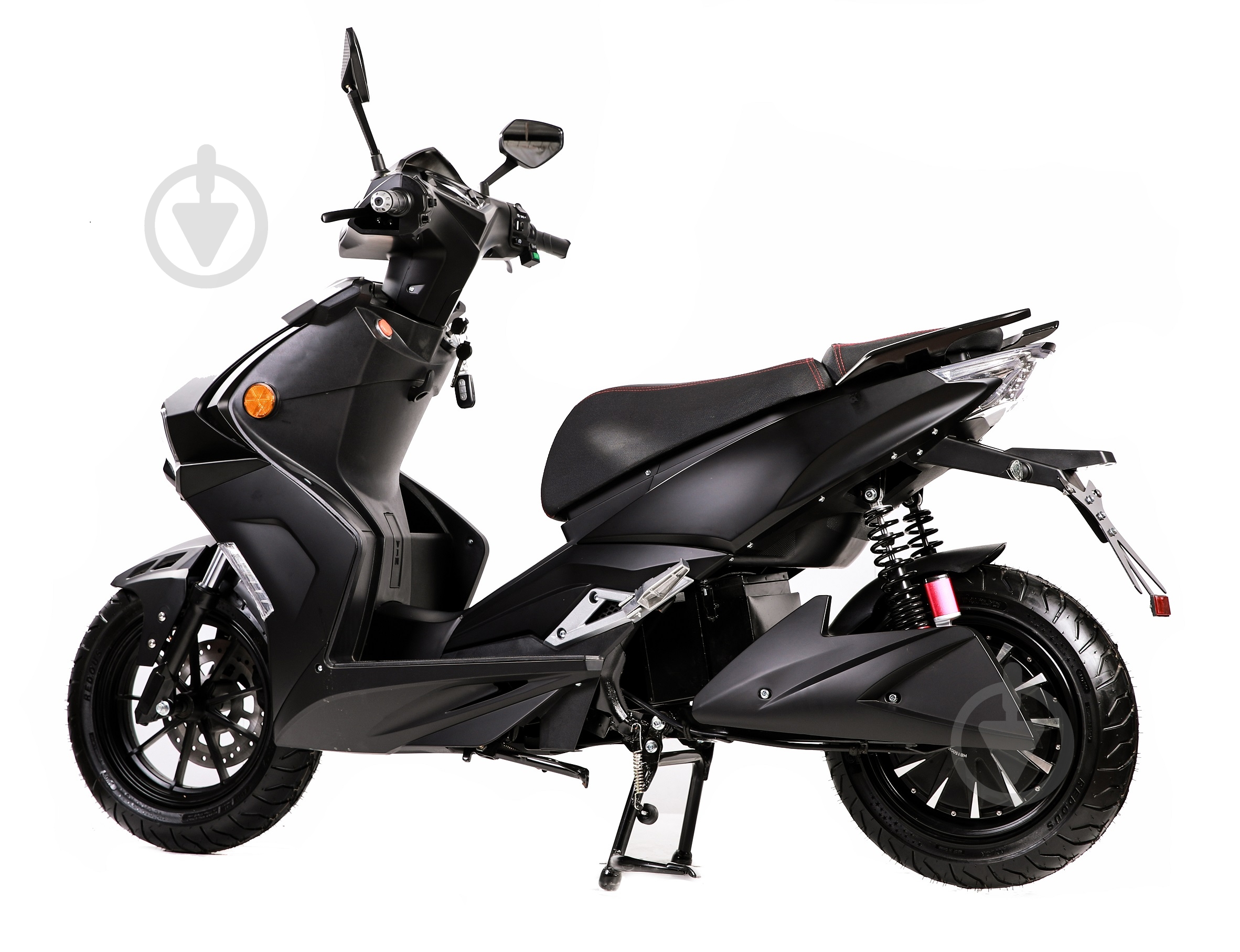 Электроскутер Aima Aerox Black - фото 4 Электроскутер Aima Aerox Black - фото 4