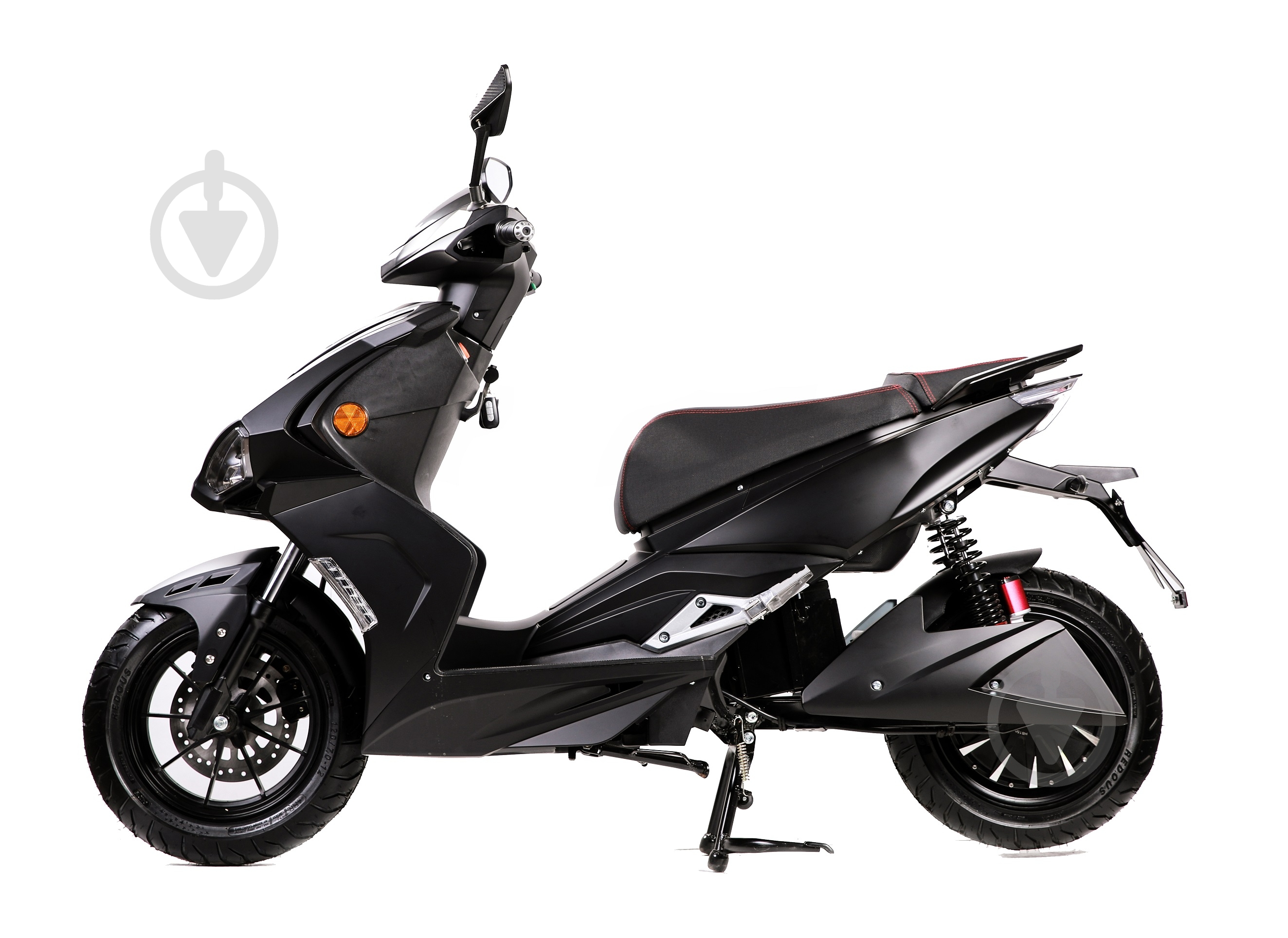 Электроскутер Aima Aerox Black - фото 3 Электроскутер Aima Aerox Black - фото 3