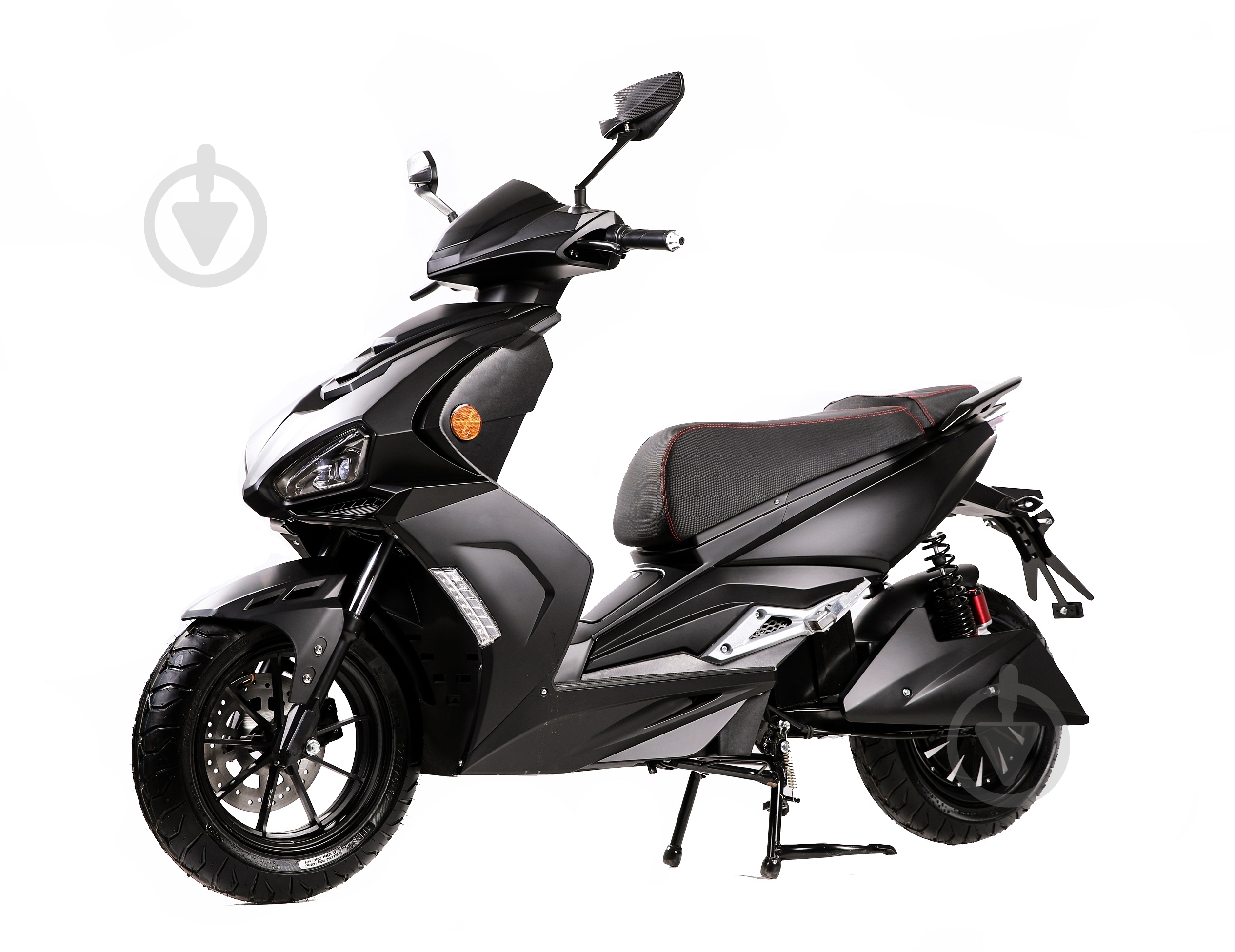 Электроскутер Aima Aerox Black - фото 10 Электроскутер Aima Aerox Black - фото 10