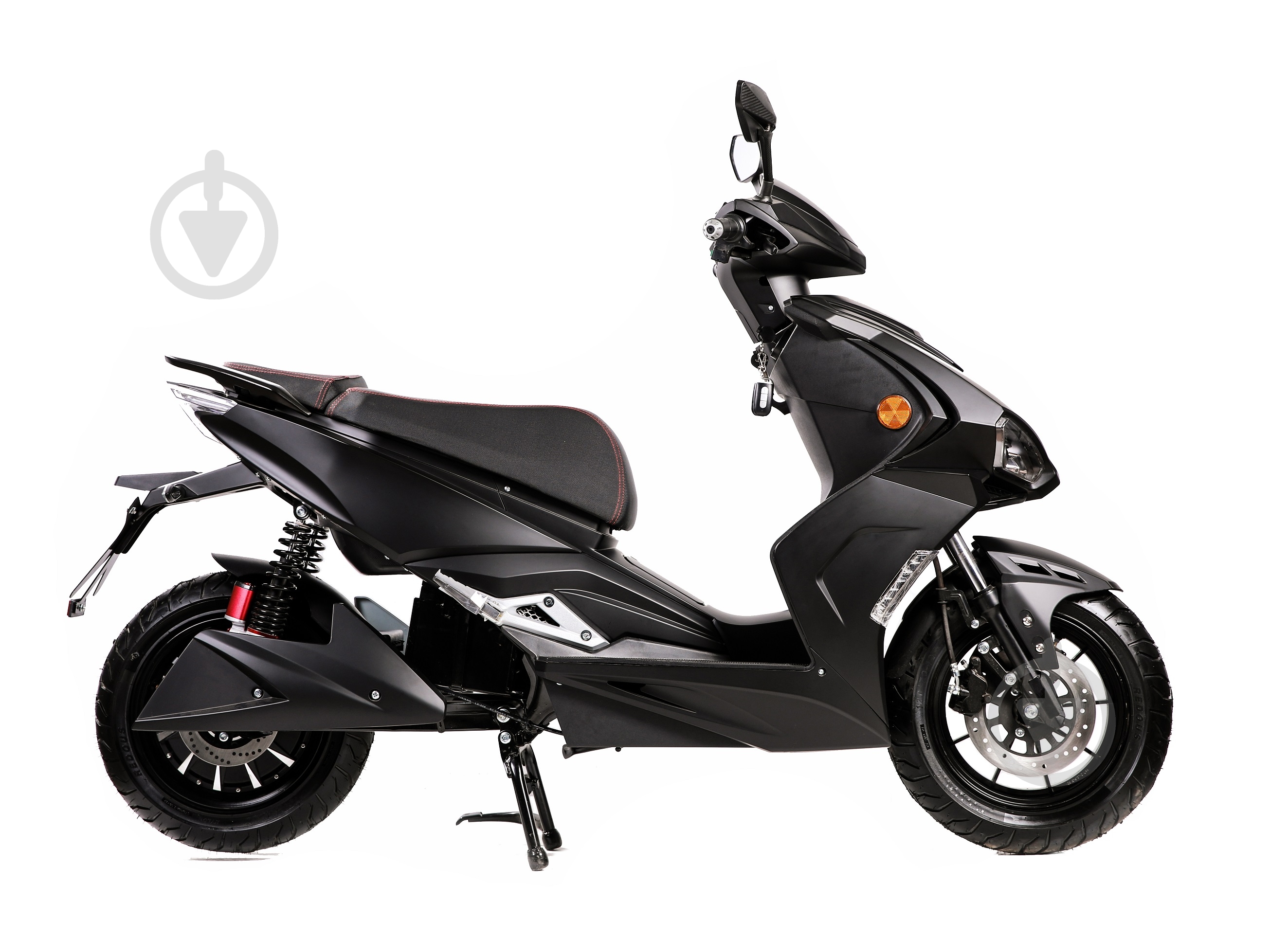 Электроскутер Aima Aerox Black - фото 9 Электроскутер Aima Aerox Black - фото 9