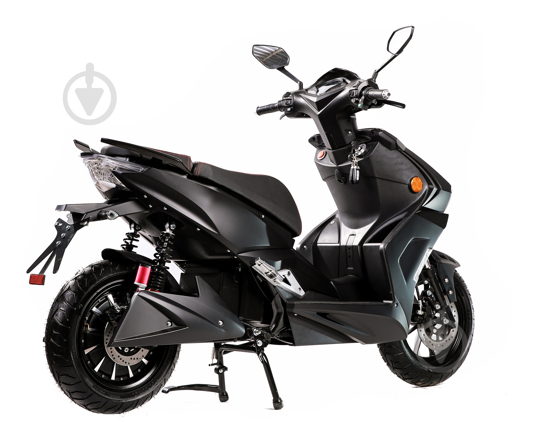 Электроскутер Aima Aerox Black - фото 7 Электроскутер Aima Aerox Black - фото 7