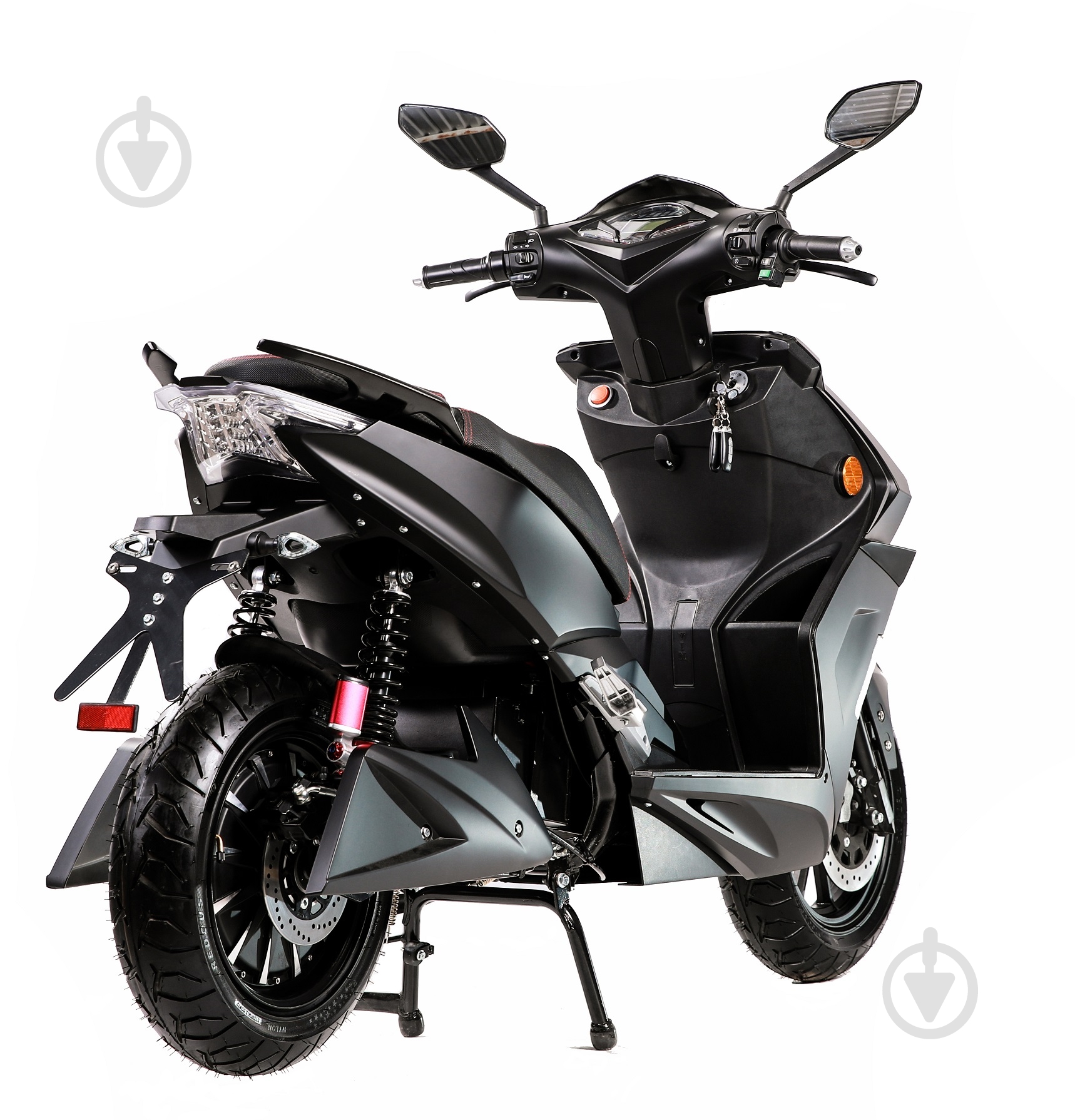 Электроскутер Aima Aerox Black - фото 12 Электроскутер Aima Aerox Black - фото 12