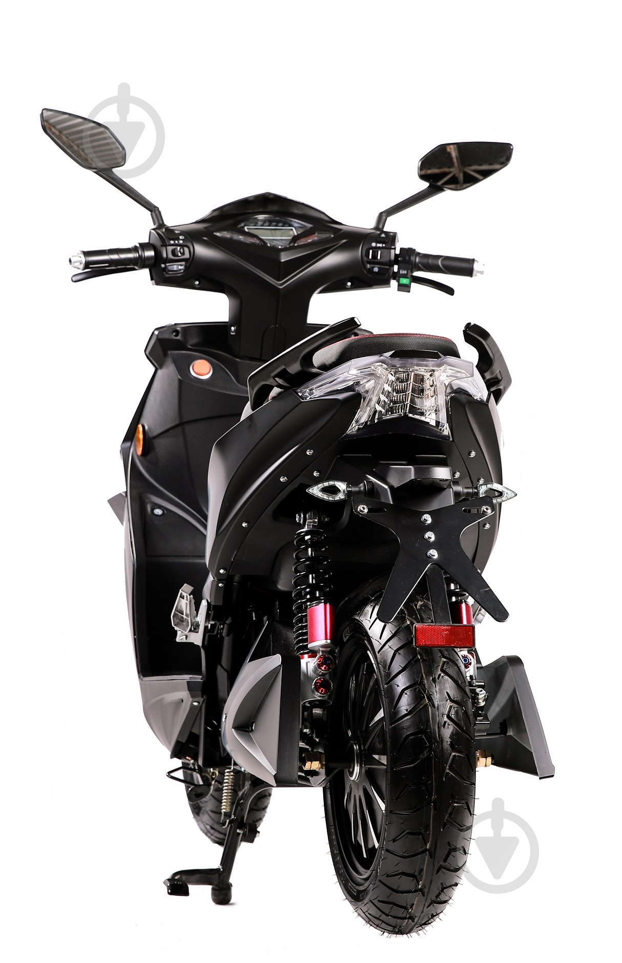 Электроскутер Aima Aerox Black - фото 8 Электроскутер Aima Aerox Black - фото 8