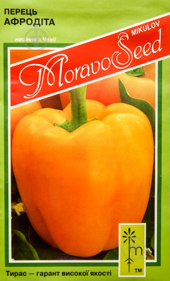 Семена перец Афродита 0,4 г MoravoSeeds - фото 1 Семена перец Афродита 0,4 г MoravoSeeds - фото 1