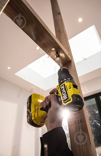 Шуруповерт акумуляторний RYOBI ONE+ 1х2Ач RDD18C-1C20SJ - фото 8 Шуруповерт акумуляторний RYOBI ONE+ 1х2Ач RDD18C-1C20SJ - фото 8