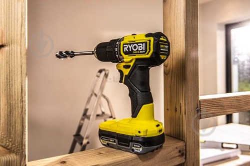 Шуруповерт акумуляторний RYOBI ONE+ 1х2Ач RDD18C-1C20SJ - фото 6 Шуруповерт акумуляторний RYOBI ONE+ 1х2Ач RDD18C-1C20SJ - фото 6