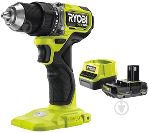 Шуруповерт акумуляторний RYOBI ONE+ 1х2Ач RDD18C-1C20SJ - фото 3 Шуруповерт акумуляторний RYOBI ONE+ 1х2Ач RDD18C-1C20SJ - фото 3