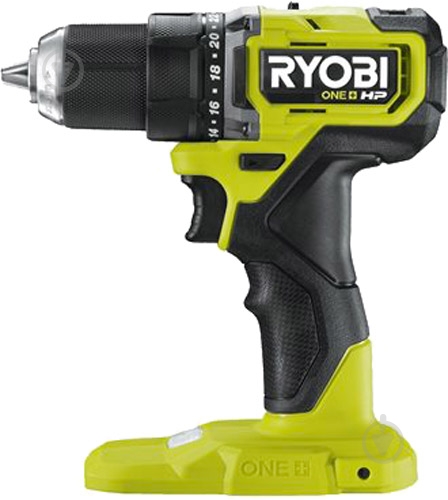 Шуруповерт акумуляторний RYOBI ONE+ 1х2Ач RDD18C-1C20SJ - фото 2 Шуруповерт акумуляторний RYOBI ONE+ 1х2Ач RDD18C-1C20SJ - фото 2