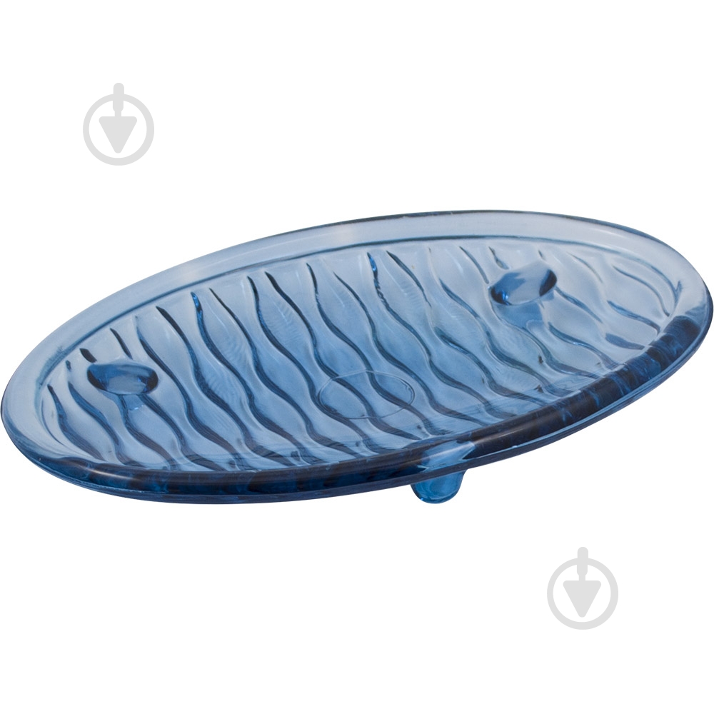 Мыльница Arino Waves Blue 58185 - фото 1