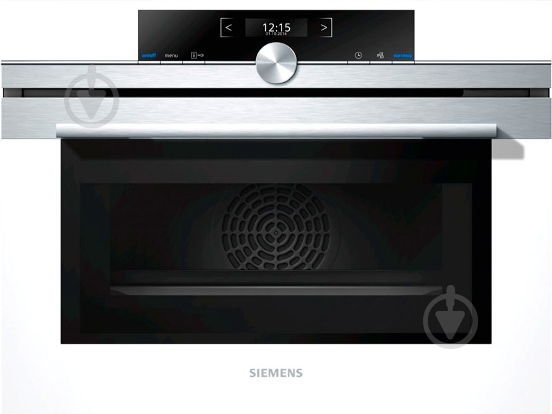 Духовой шкаф Siemens CM633GBW1 - фото 1 Духовой шкаф Siemens CM633GBW1 - фото 1