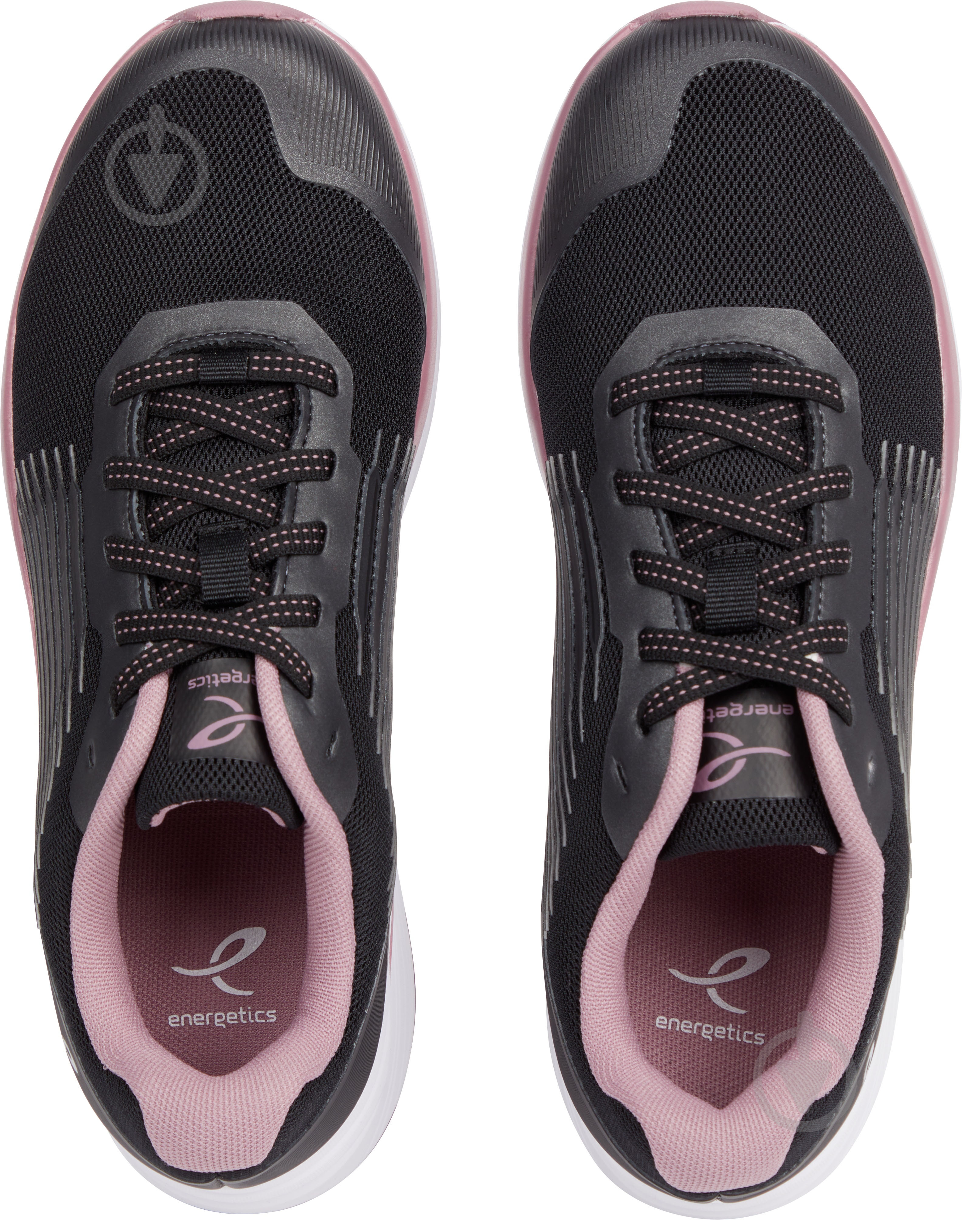 Кроссовки женские демисезонные Energetics Elexir XIII W 427192-900050 р.38 черные - фото 5 Кроссовки женские демисезонные Energetics Elexir XIII W 427192-900050 р.38 черные - фото 5