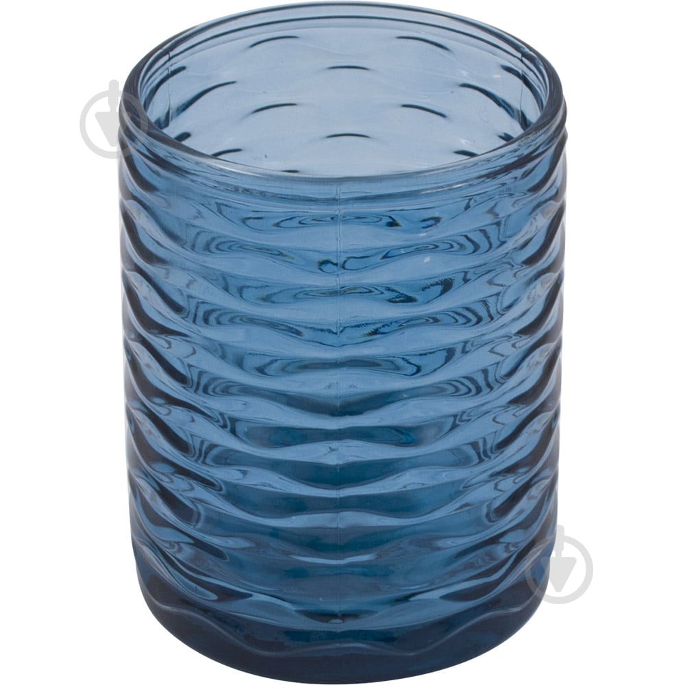 Стакан Arino Waves Blue 58184 - фото 1 Стакан Arino Waves Blue 58184 - фото 1