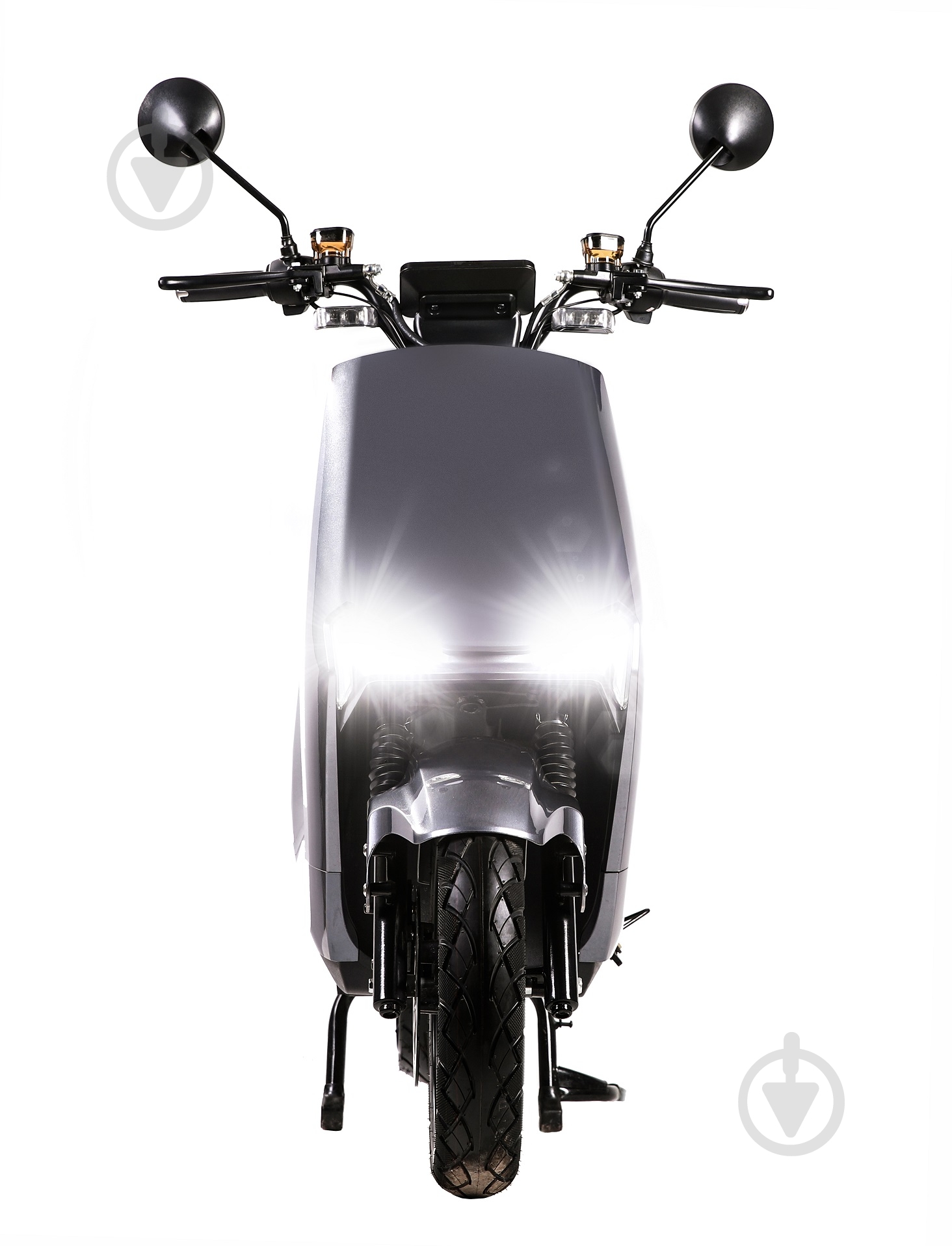 Электроскутер Aima M4 Gray - фото 8