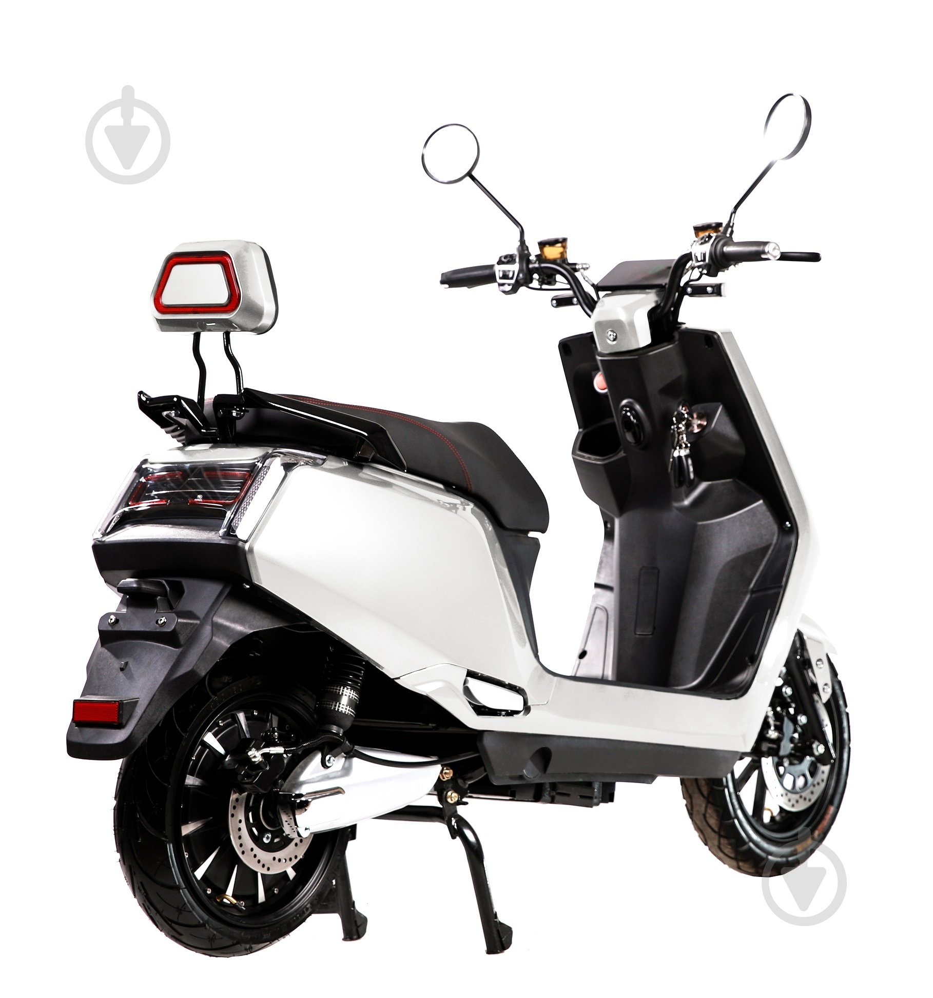 Электроскутер Aima M4 White - фото 4