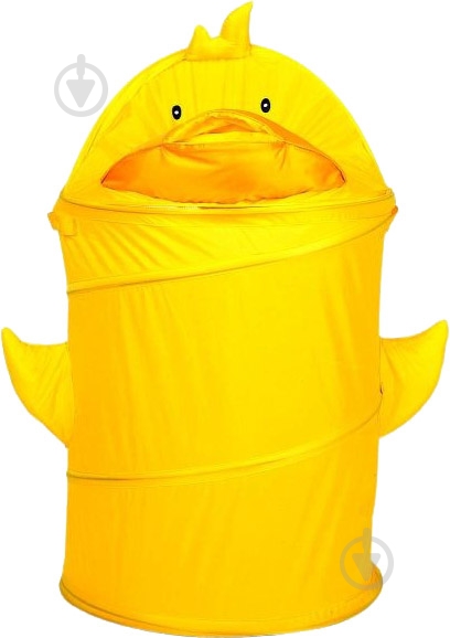 Бочка для игрушек Devik Play Joy Утенок 46x75 см T0339F - фото 1
