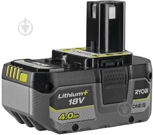 Аккумулятор RYOBI 18,0V 4,0Ah ONE+ RB1840X - фото 1