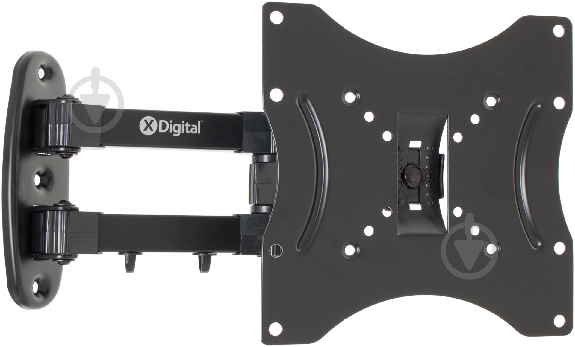 Крепление для телевизора X-Digital STEEL SA245 поворотно-наклонные 17"-32" черный - фото 2 Крепление для телевизора X-Digital STEEL SA245 поворотно-наклонные 17"-32" черный - фото 2