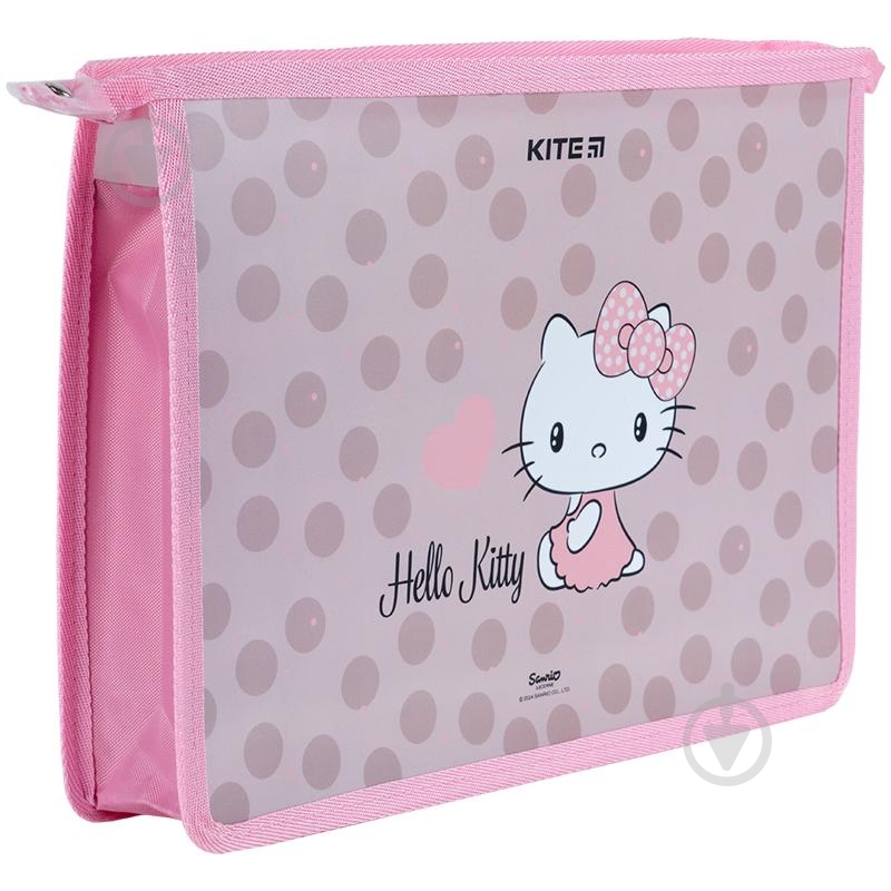 Папка на молнии A4+ Hello Kitty HK24-428 KITE - фото 2