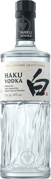 Водка Haku Suntory 40% 0,7 л - фото 1