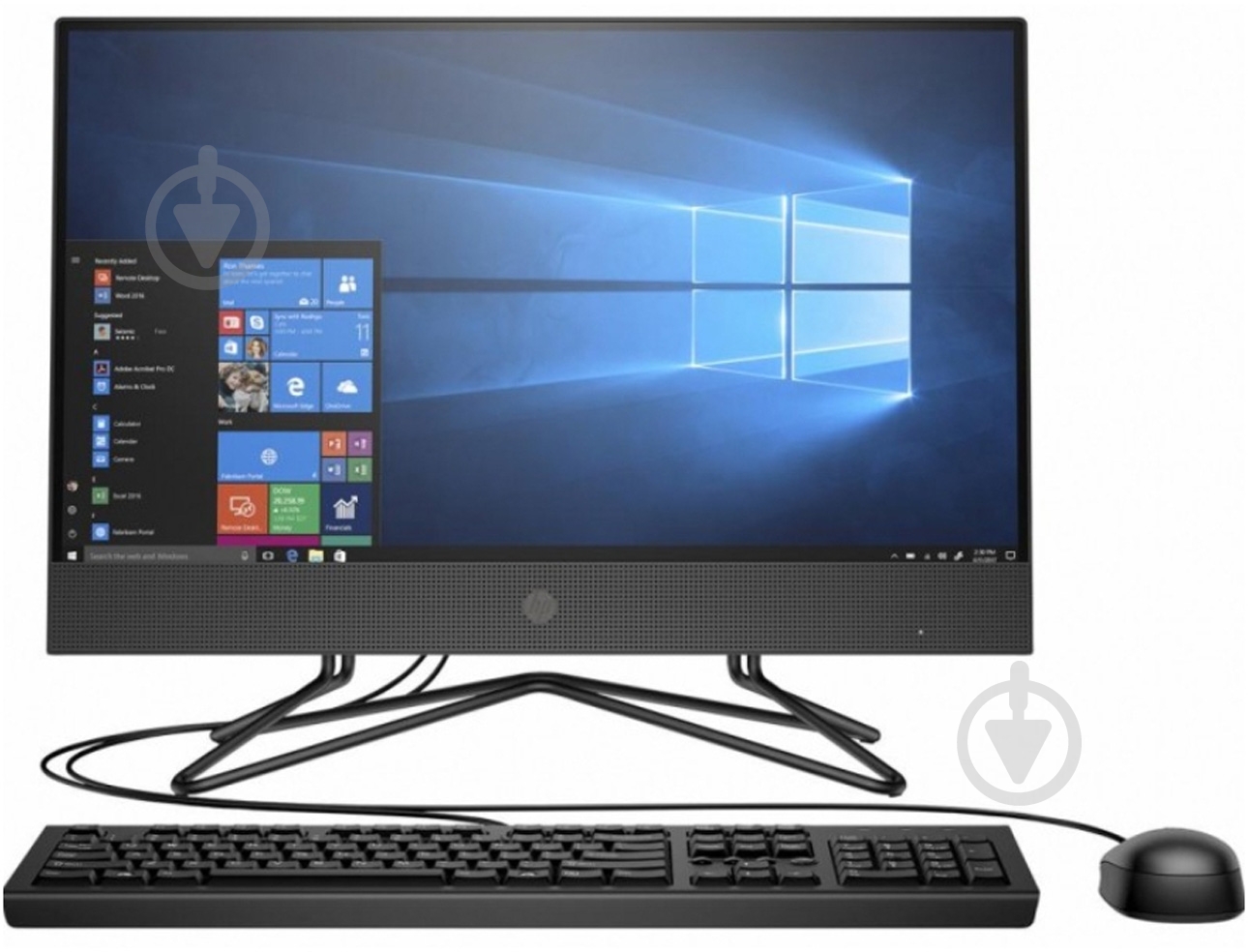Моноблок HP 205 AiO 21,5 (4U5X0ES) grey - фото 2