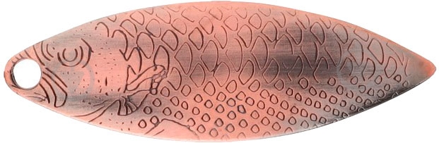 Блесна Mikado Willow №4 14 г old copper - фото 1