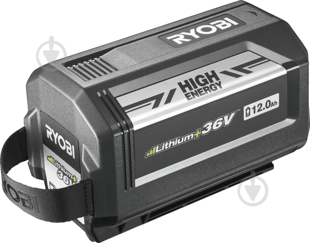 Аккумулятор RYOBI 36,0V 12,0Ah Lithium+ High Energy RY36B12A - фото 1 Аккумулятор RYOBI 36,0V 12,0Ah Lithium+ High Energy RY36B12A - фото 1