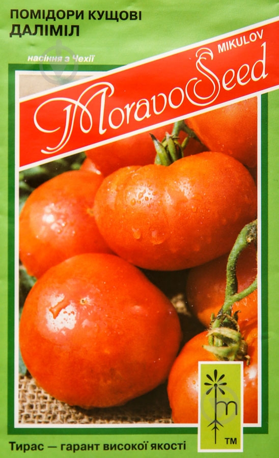 Семена томат Далимил 0,2 г MoravoSeeds - фото 1 Семена томат Далимил 0,2 г MoravoSeeds - фото 1